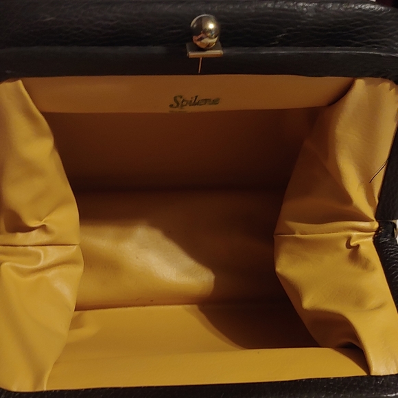 Vintage Spilene double handled doctor style purse - Picture 5 of 6